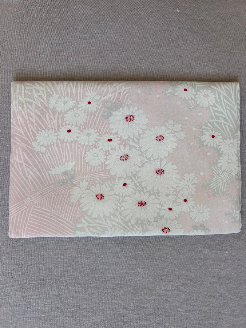 Vintage Silk Kimono Lingerie Travel Bag