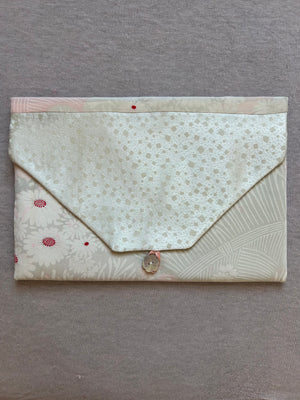 Vintage Silk Kimono Lingerie Travel Bag