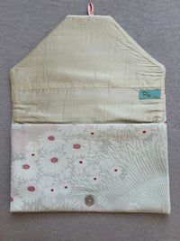 Vintage Silk Kimono Lingerie Travel Bag