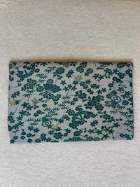 Vintage Silk Kimono Lingerie Travel Bag
