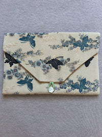 Vintage Silk Kimono Lingerie Travel Bag