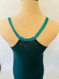Stormy Blue Linen Knit Nightgown