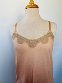 Whisper Cotton Knit Camisole