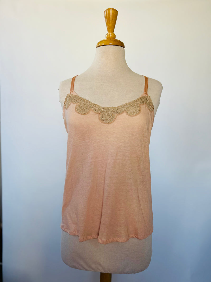 Whisper Cotton Knit Camisole
