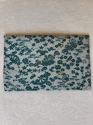 Vintage Silk Kimono Lingerie Travel Bag