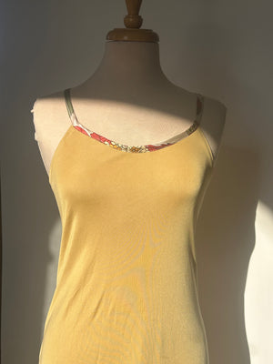 Palomino Silk Jersey Nightgown