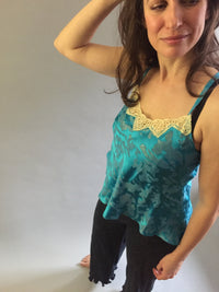 Silk Burnout Camisole