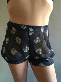 Silk Chiffon Poofy Panties