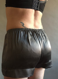 Silk Sleep Shorts