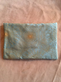 Embroidered Silk Lingerie Travel Bag