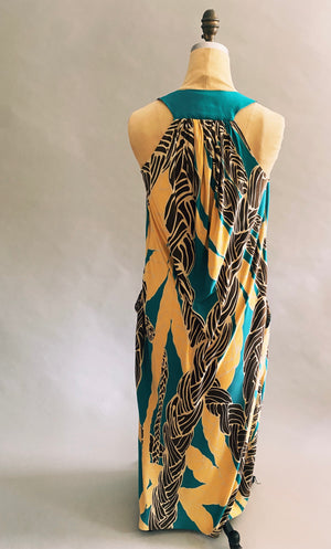 Nigella Silk Jersey Maxi Dress