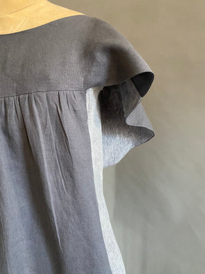 Dark Gray/Heathered Gray Sprung/Summer Dress Dress