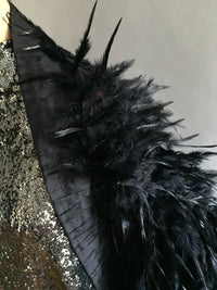 Party Feather Shrug