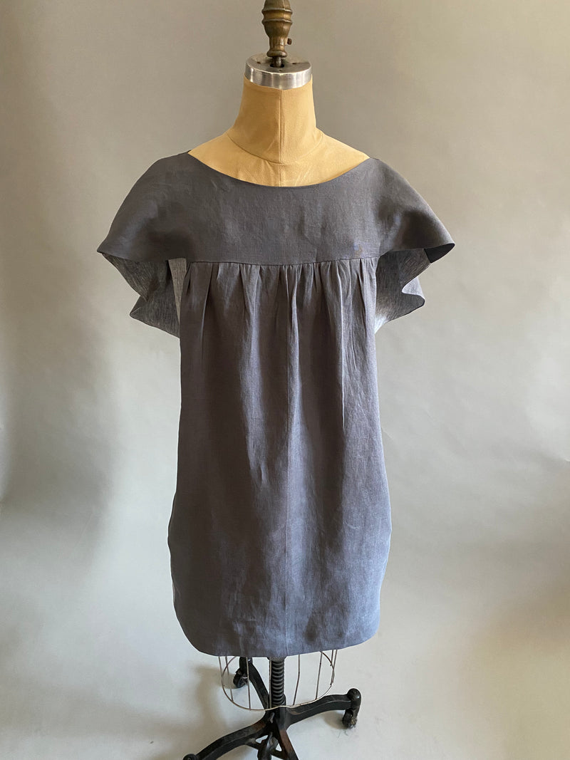 Dark Gray/Heathered Gray Sprung/Summer Dress Dress