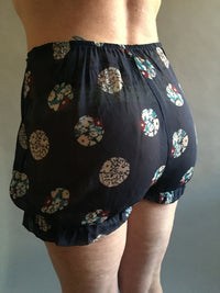 Silk Chiffon Poofy Panties