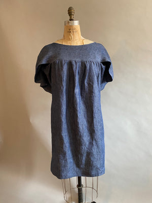 Denim Linen Angie Dress
