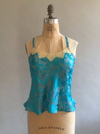 Silk Burnout Camisole