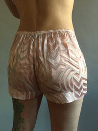 Silk burnout Sleep shorts