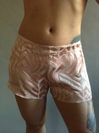 Silk burnout Sleep shorts