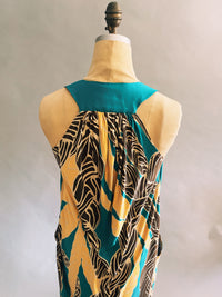 Nigella Silk Jersey Maxi Dress
