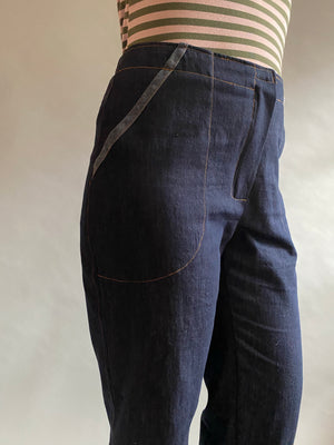 Lightweight Cotton Denim Jeans