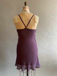 Silk Chiffon Bias Nightie